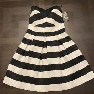 Express Strapless Dress